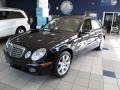 Black - E 350 4Matic Sedan Photo No. 1