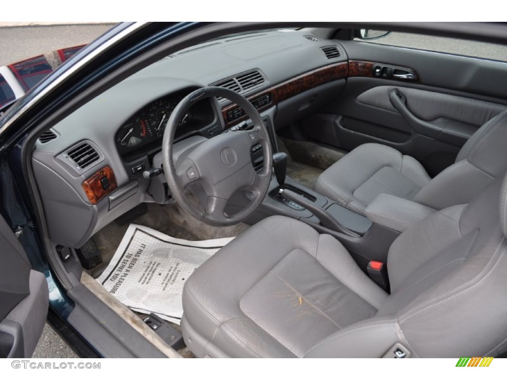 Gray Interior 1997 Acura CL 2.2 Photo #53162672