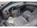 1997 Acura CL Gray Interior Prime Interior Photo