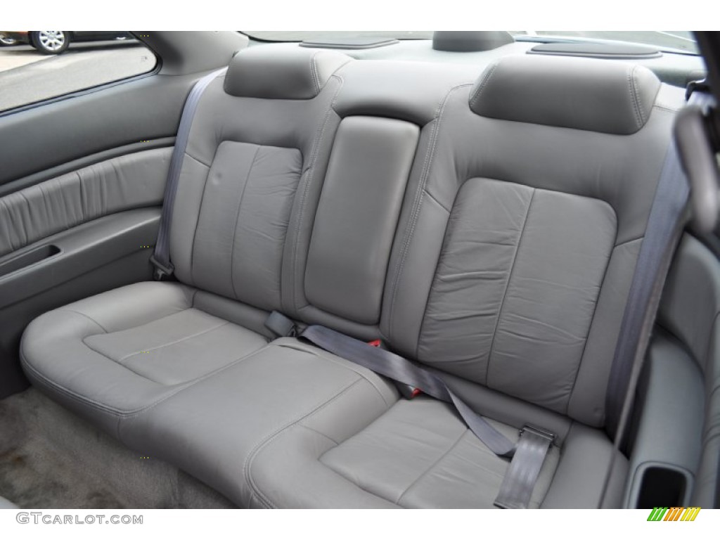 Gray Interior 1997 Acura CL 2.2 Photo #53162675