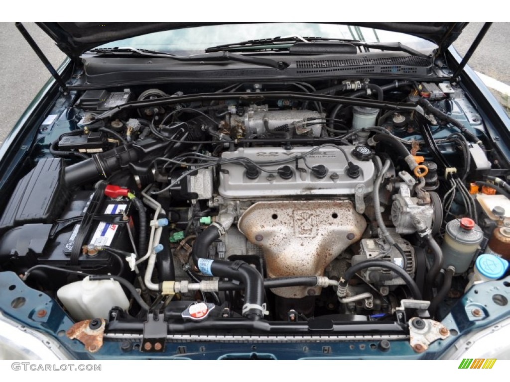 1997 Acura CL 2.2 2.2 Liter SOHC 16-Valve 4 Cylinder Engine Photo #53162696