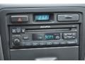 1997 Acura CL Gray Interior Audio System Photo