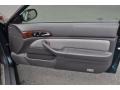 Gray 1997 Acura CL 2.2 Door Panel