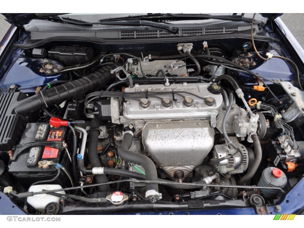 2002 Honda Accord EX Coupe 2.3 Liter SOHC 16-Valve VTEC 4 Cylinder Engine Photo #53162870