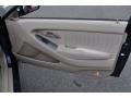 Ivory 2002 Honda Accord EX Coupe Door Panel