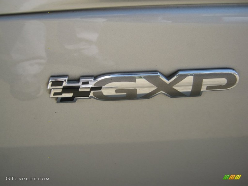 2008 Grand Prix GXP Sedan - Liquid Silver Metallic / Ebony photo #26