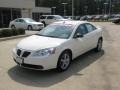 Ivory White - G6 V6 Sedan Photo No. 1