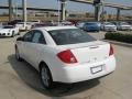 Ivory White - G6 V6 Sedan Photo No. 3