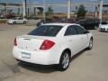 Ivory White - G6 V6 Sedan Photo No. 5
