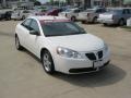 Ivory White - G6 V6 Sedan Photo No. 7