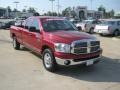 Inferno Red Crystal Pearl 2009 Dodge Ram 2500 Lone Star Quad Cab Exterior