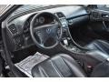  2002 CLK 55 AMG Cabriolet Charcoal Interior
