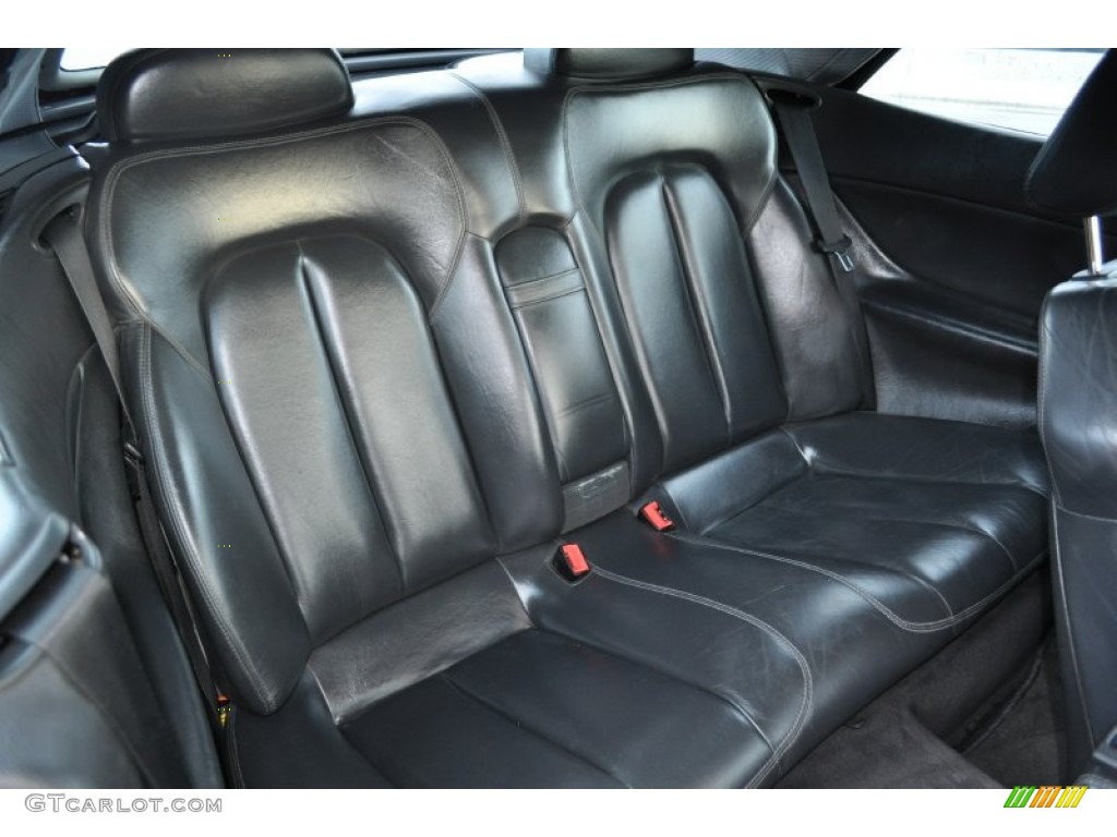 2002 Mercedes-Benz CLK 55 AMG Cabriolet Interior Color Photos