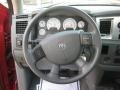 Medium Slate Gray 2009 Dodge Ram 2500 Lone Star Quad Cab Steering Wheel