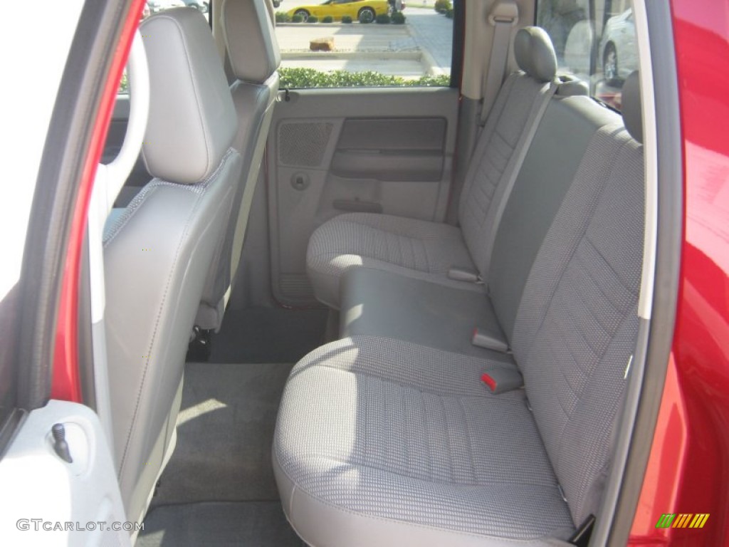 Medium Slate Gray Interior 2009 Dodge Ram 2500 Lone Star Quad Cab Photo #53163296