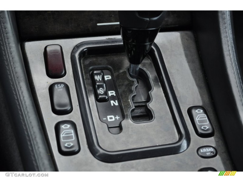 2002 Mercedes-Benz CLK 55 AMG Cabriolet 5 Speed Automatic Transmission Photo #53163323