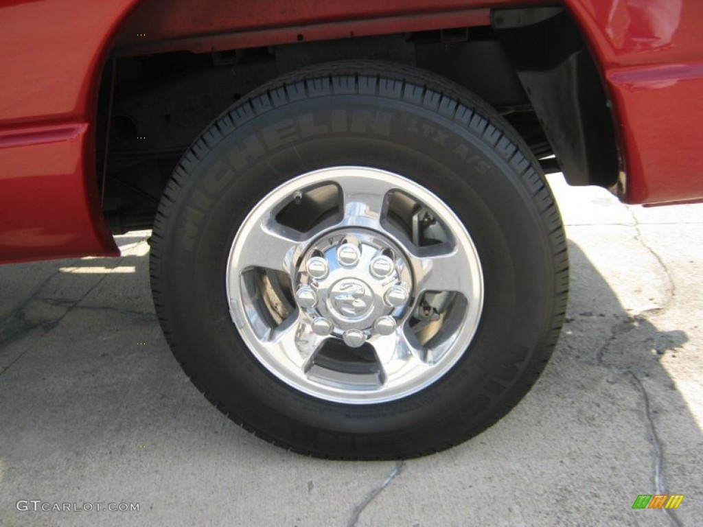 2009 Dodge Ram 2500 Lone Star Quad Cab Wheel Photo #53163341