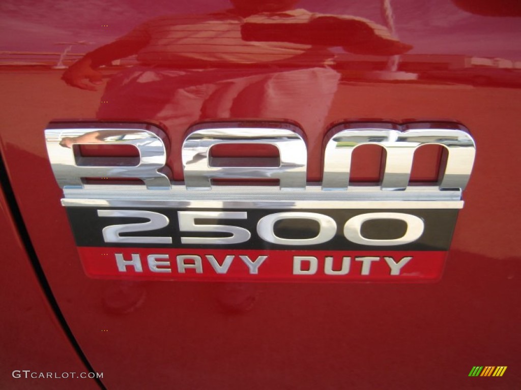 2009 Dodge Ram 2500 Lone Star Quad Cab Marks and Logos Photo #53163377