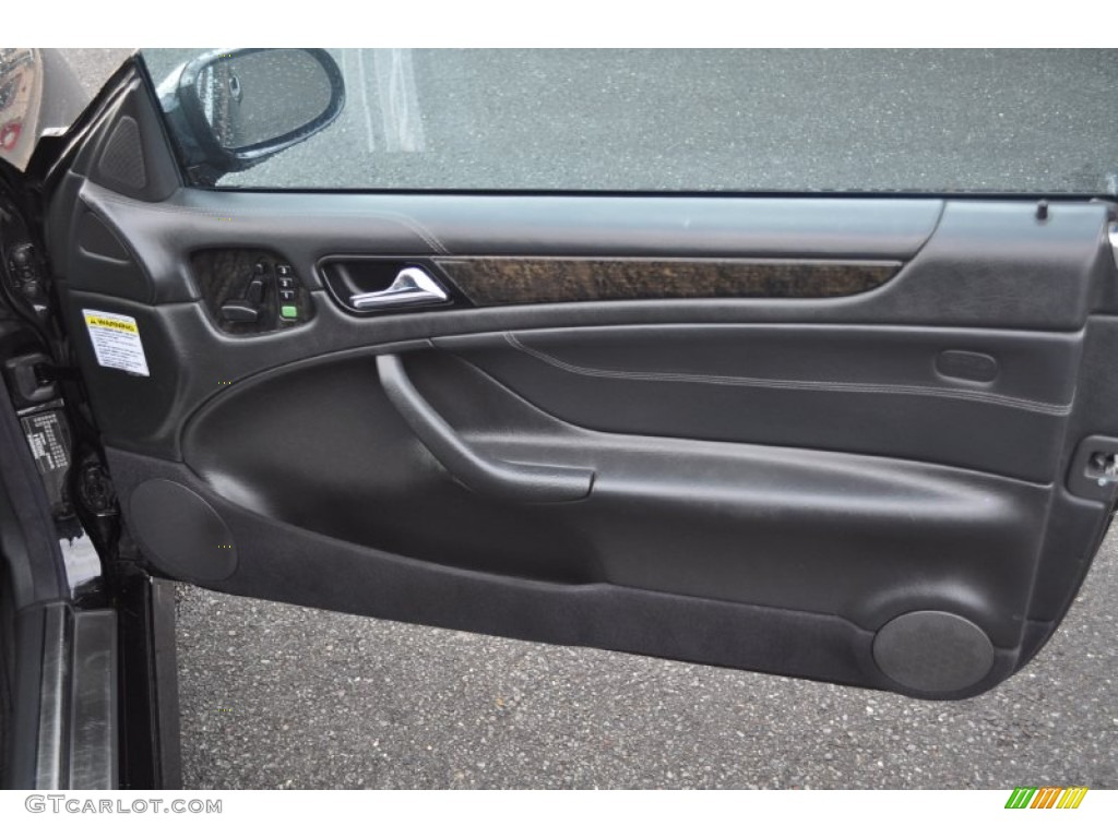 2002 Mercedes-Benz CLK 55 AMG Cabriolet Door Panel Photos