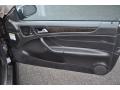 2002 Mercedes-Benz CLK Charcoal Interior Door Panel Photo