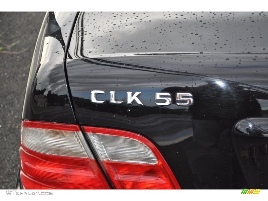 2002 Mercedes-Benz CLK 55 AMG Cabriolet Marks and Logos Photo #53163407