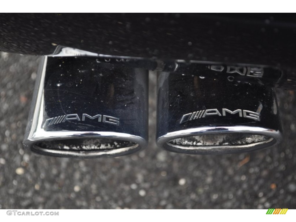 2002 Mercedes-Benz CLK 55 AMG Cabriolet Exhaust Photo #53163419