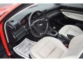 Ecru/Onyx Prime Interior Photo for 2001 Audi A4 #53163641