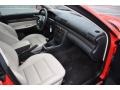 Ecru/Onyx 2001 Audi A4 1.8T Sedan Interior Color
