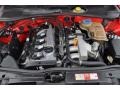 1.8 Liter Turbocharged DOHC 20V 4 Cylinder 2001 Audi A4 1.8T Sedan Engine