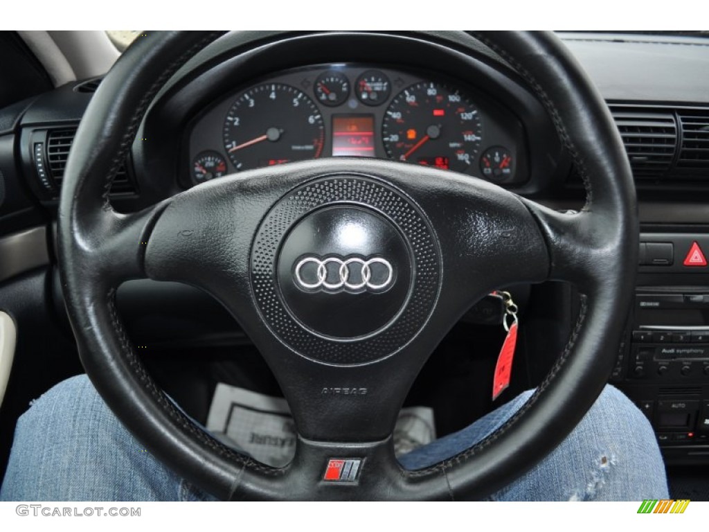 2001 Audi A4 1.8T Sedan Steering Wheel Photos