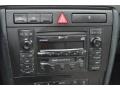 2001 Audi A4 Ecru/Onyx Interior Audio System Photo