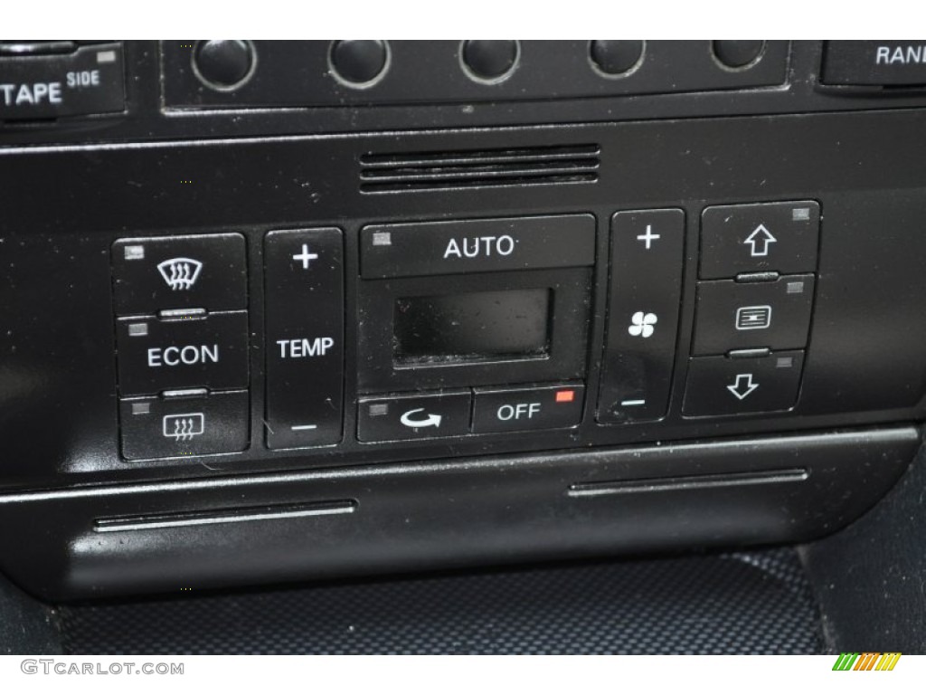 2001 Audi A4 1.8T Sedan Controls Photos