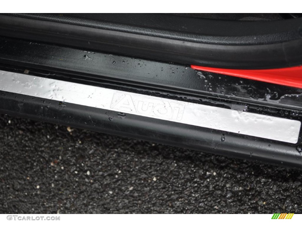 2001 A4 1.8T Sedan - Laser Red / Ecru/Onyx photo #17