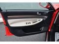 Ecru/Onyx 2001 Audi A4 1.8T Sedan Door Panel