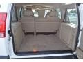 1999 Land Rover Discovery Bahama Beige Interior Trunk Photo
