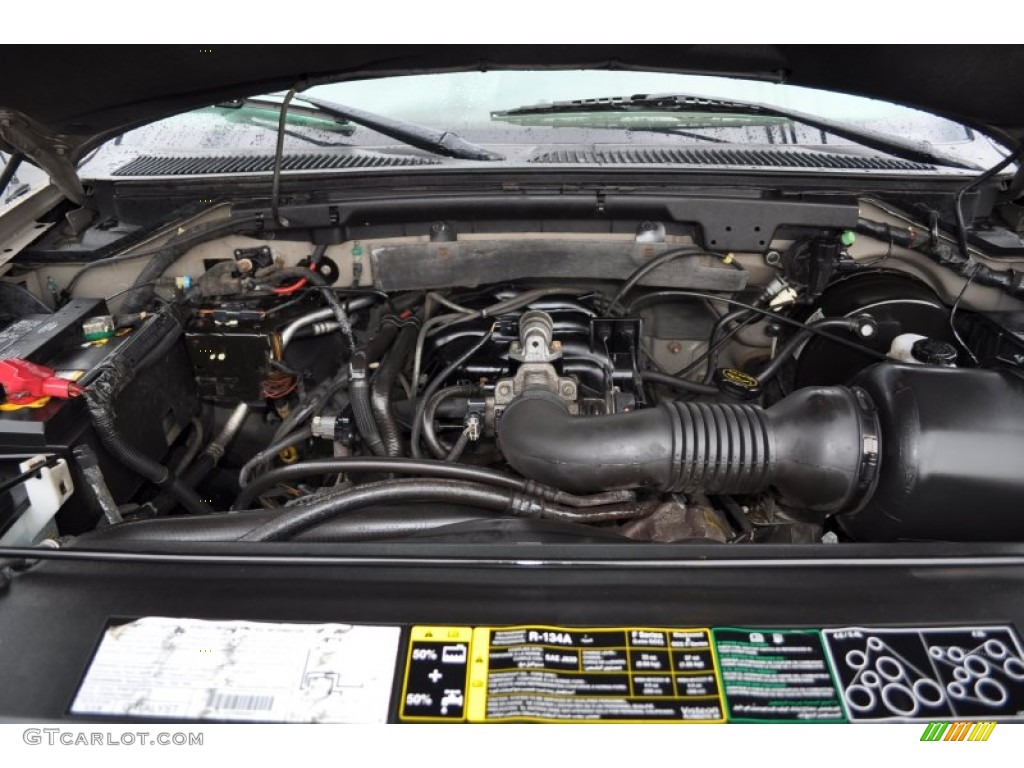 2003 Ford F150 XLT SuperCab 4.2 Liter OHV 12V Essex V6 Engine Photo #53164136