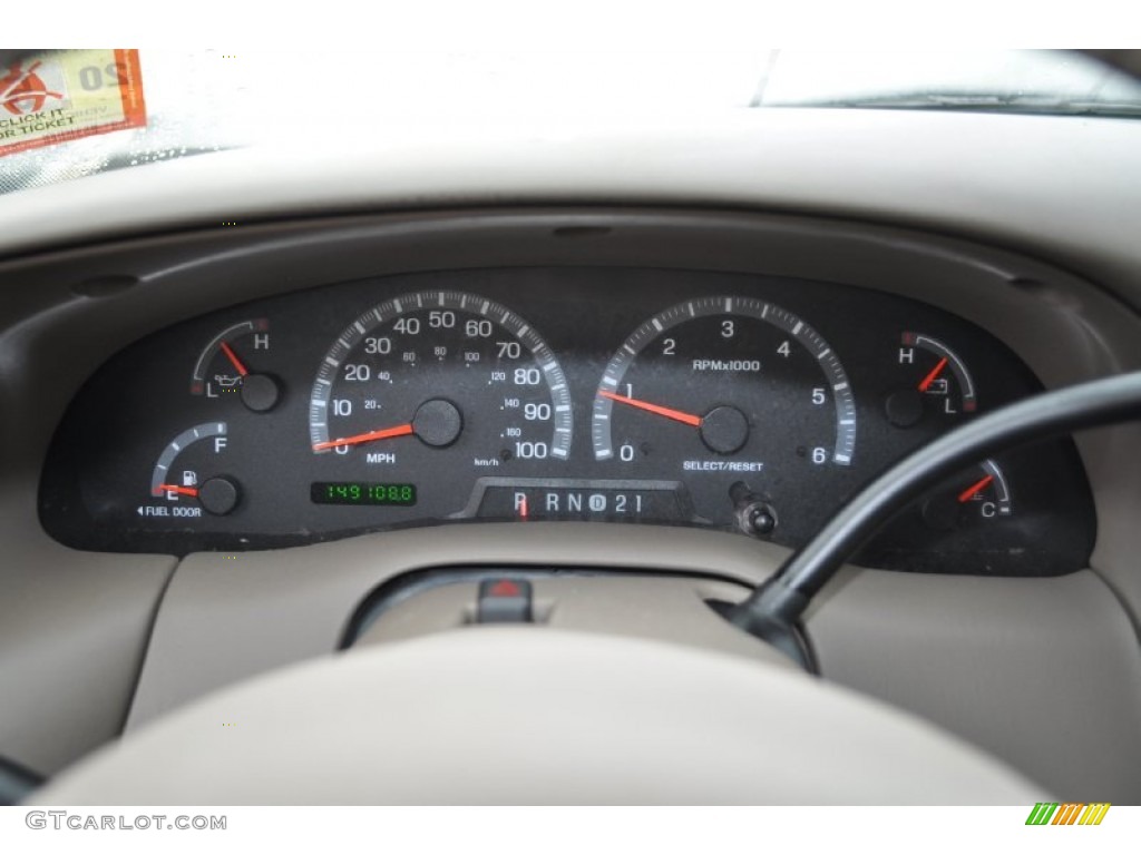 2003 F150 XLT SuperCab - Arizona Beige Metallic / Medium Parchment Beige photo #10