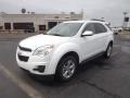 2012 Summit White Chevrolet Equinox LT  photo #1