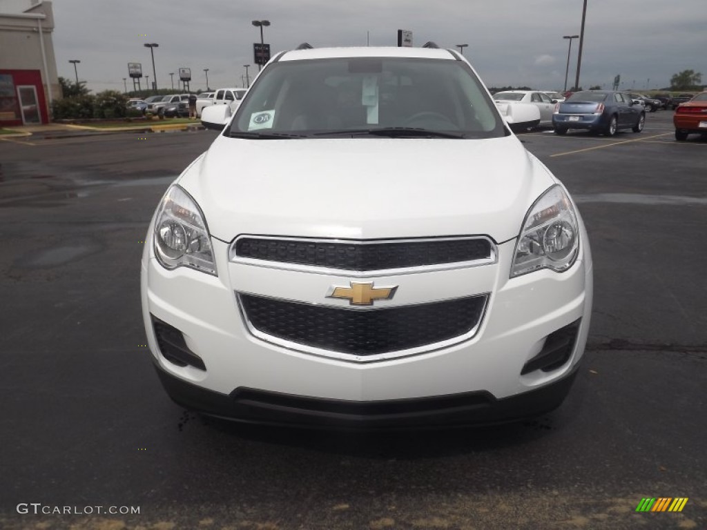 2012 Equinox LT - Summit White / Light Titanium/Jet Black photo #2