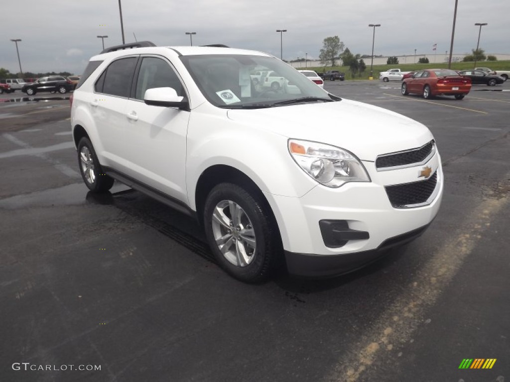 Summit White 2012 Chevrolet Equinox LT Exterior Photo #53164235