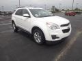 Summit White 2012 Chevrolet Equinox LT Exterior