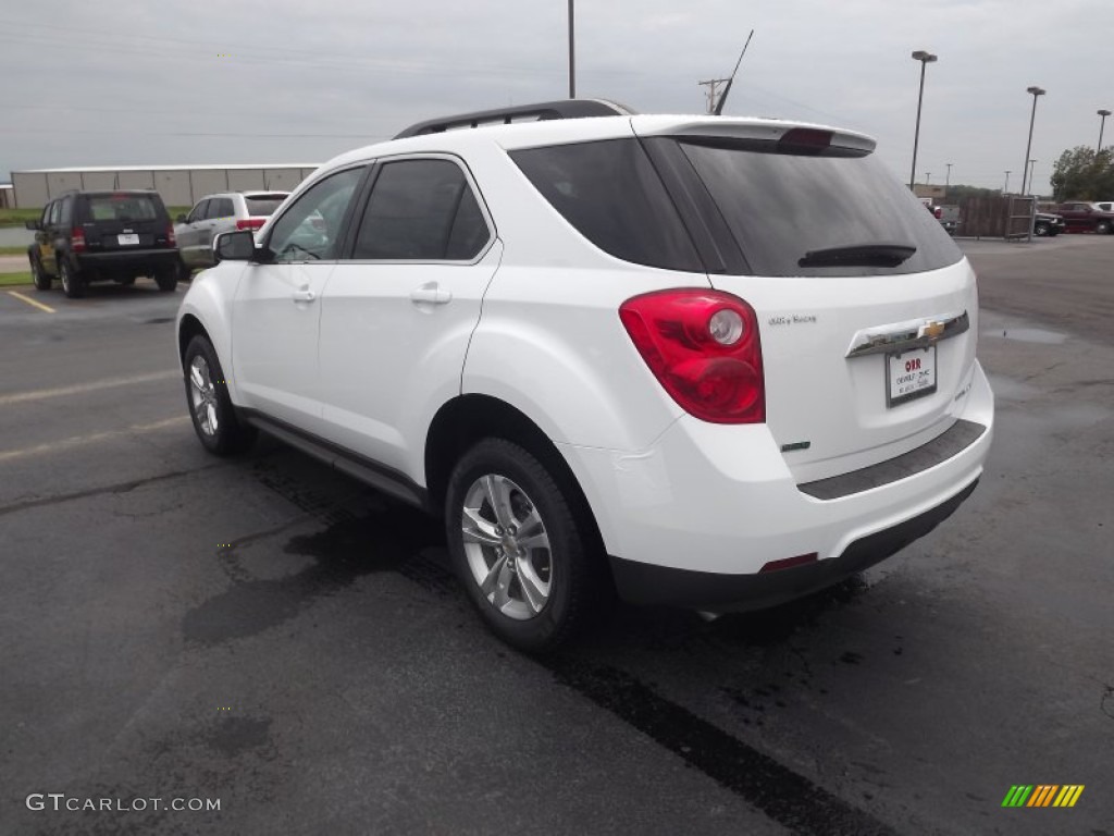 2012 Equinox LT - Summit White / Light Titanium/Jet Black photo #7
