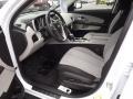Light Titanium/Jet Black Interior Photo for 2012 Chevrolet Equinox #53164274