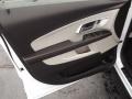 Light Titanium/Jet Black Door Panel Photo for 2012 Chevrolet Equinox #53164277