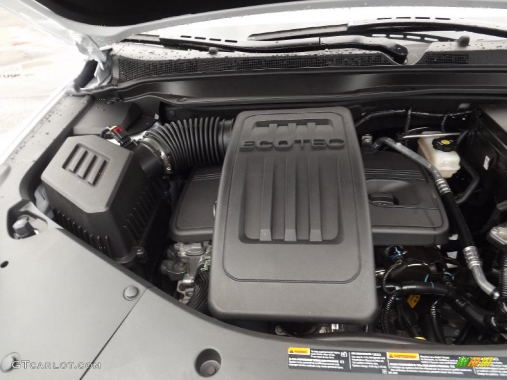 2012 Chevrolet Equinox LT 2.4 Liter SIDI DOHC 16-Valve VVT ECOTEC 4 Cylinder Engine Photo #53164313