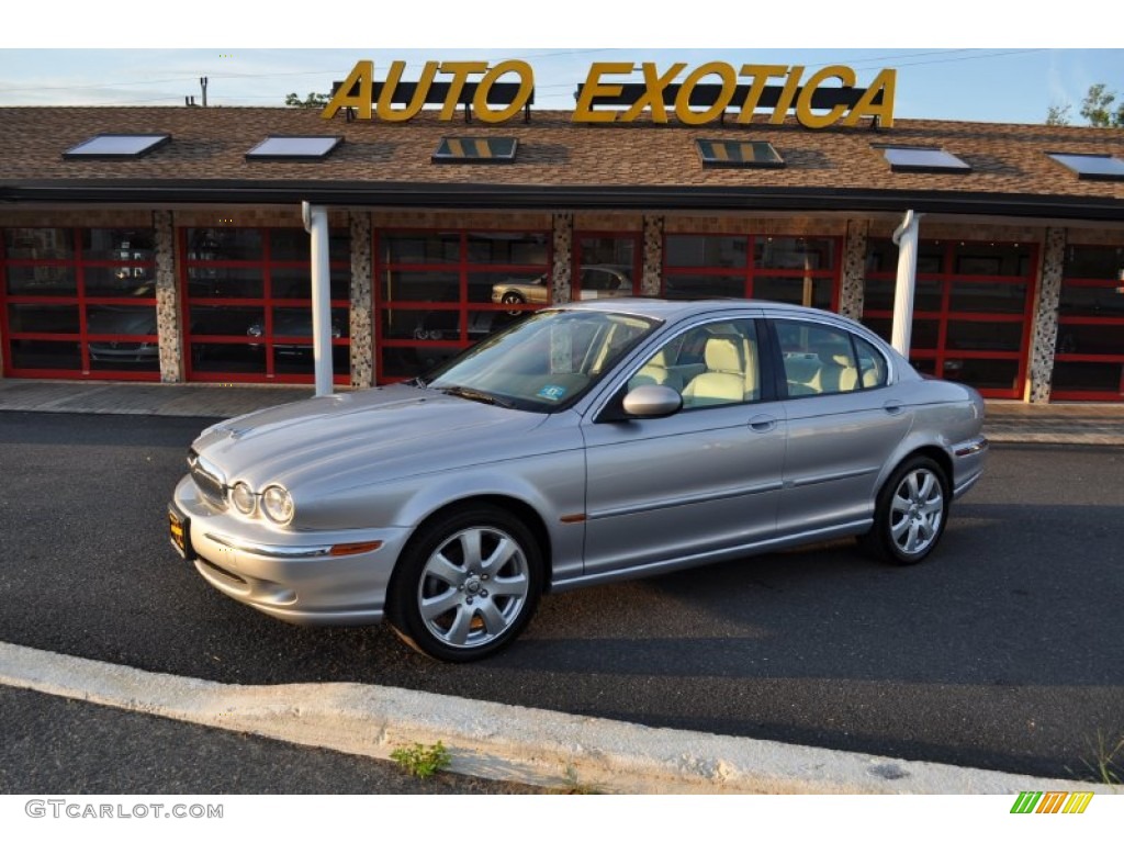 Platinum Metallic Jaguar X-Type