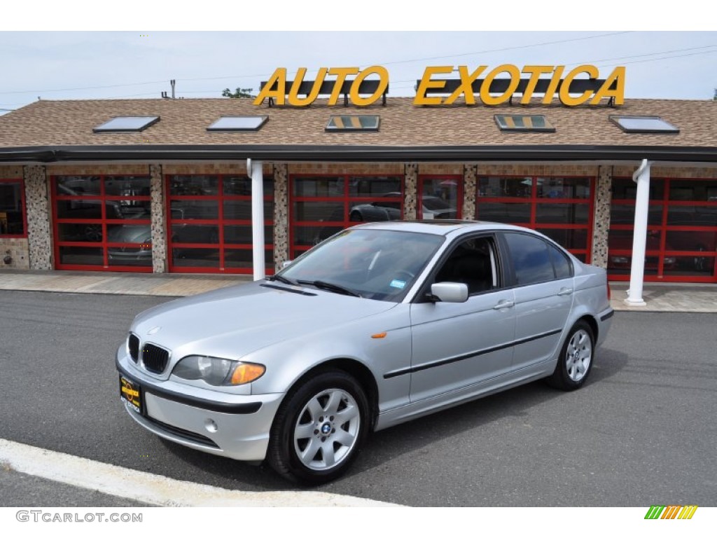 Titanium Silver Metallic BMW 3 Series