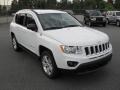 2011 Bright White Jeep Compass 2.4 Latitude  photo #5