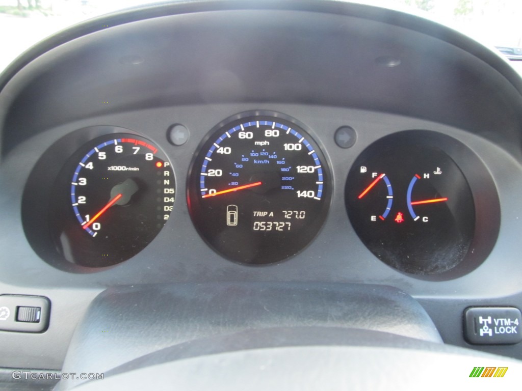 2006 Acura MDX Standard MDX Model Gauges Photo #53165237