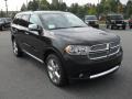 Brilliant Black Crystal Pearl 2012 Dodge Durango Citadel AWD Exterior